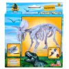 Dinoszarurusz csontváz ásatás - Triceratops dinó