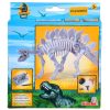 Dinoszaurusz csontváz ásatás - Stegosaurus dinó