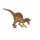 Spinosaurus dinó figura (taréjos)