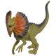 Dilophosaurus dinó figura (zöld)