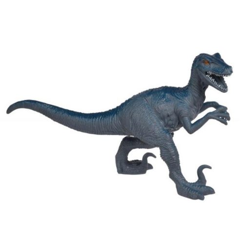 Velociraptor dinó figura (kék)