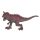 Carnotaurus dinó figura (lila-szürke)