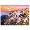 Trefl 10435 Premium Quality puzzle - Santorini naplementében (1000 db)