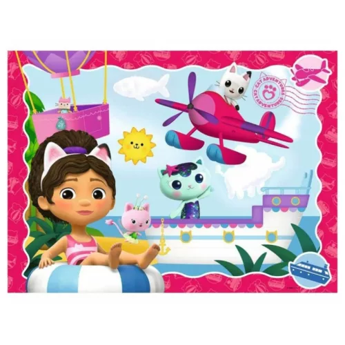 Ravensburger XXL puzzle – Gabi babaháza (100 db)