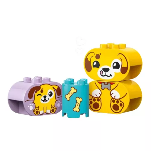 LEGO DUPLO 10441 Első formaválogató: Kutyusház