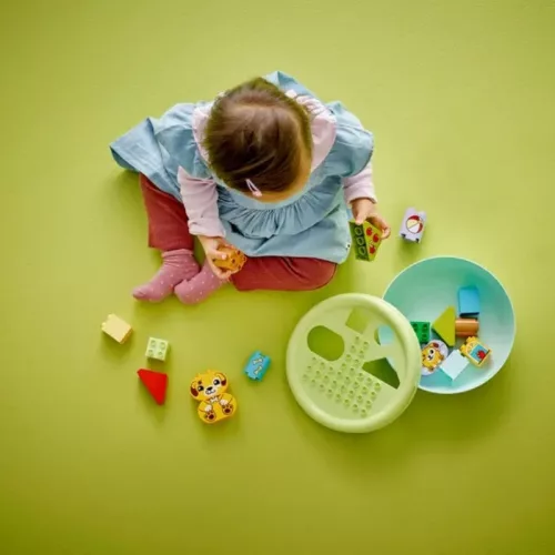 LEGO DUPLO 10441 Első formaválogató: Kutyusház