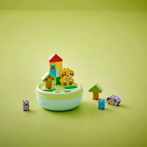 LEGO DUPLO 10441 Első formaválogató: Kutyusház
