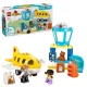 LEGO DUPLO 10443 Városi kalandok: Először a repülőtéren