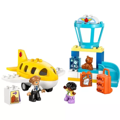 LEGO DUPLO 10443 Városi kalandok: Először a repülőtéren