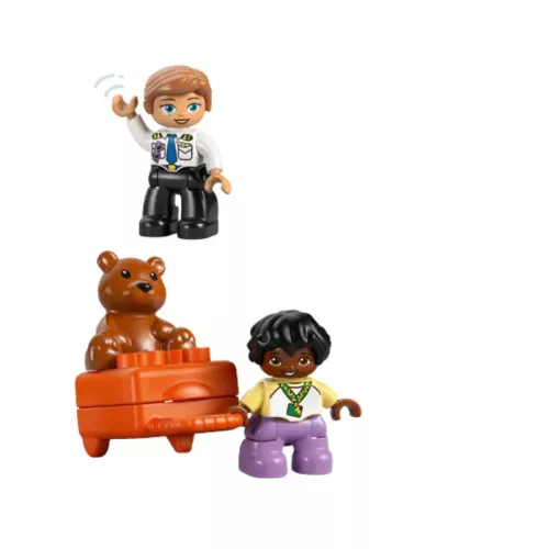 LEGO DUPLO 10443 Városi kalandok: Először a repülőtéren