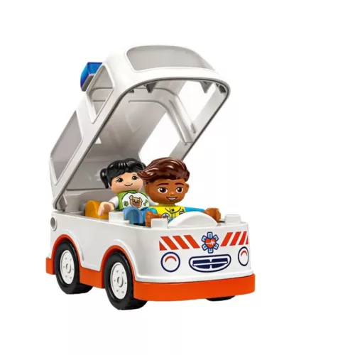 LEGO DUPLO Town 10447 Mentőautó és mentősofőr