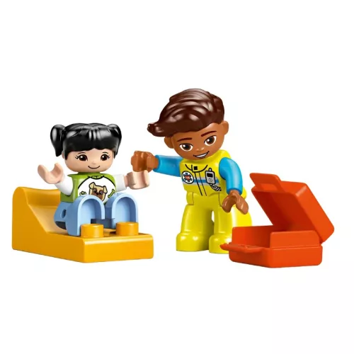 LEGO DUPLO Town 10447 Mentőautó és mentősofőr