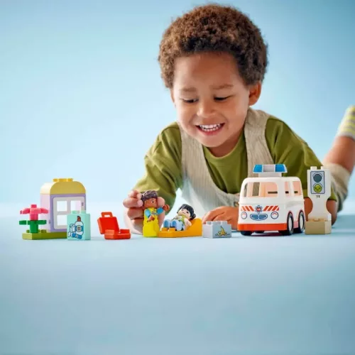 LEGO DUPLO Town 10447 Mentőautó és mentősofőr