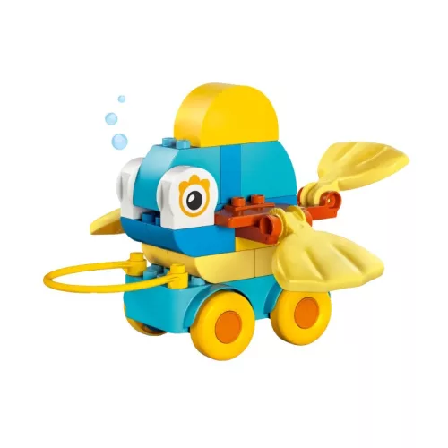 LEGO DUPLO 10448 Városi kalandok: 3 az 1-ben guruló állatok