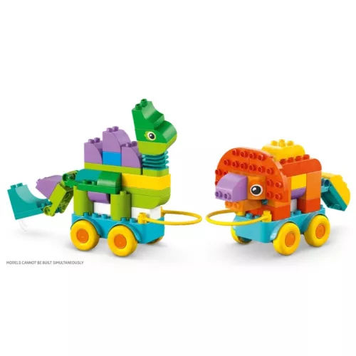 LEGO DUPLO 10451 Városi kalandok: 3 az 1-ben guruló dinók