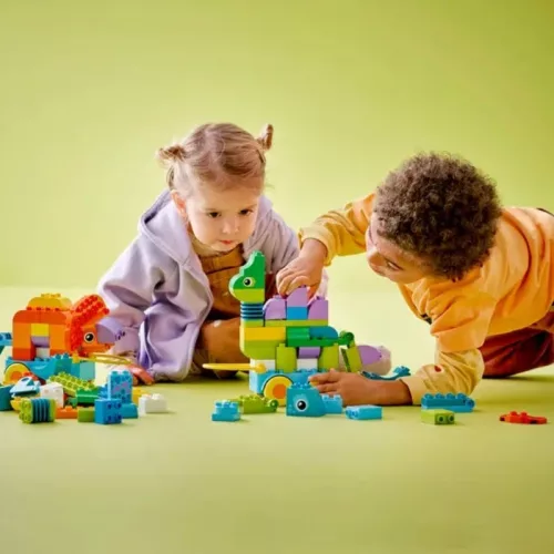 LEGO DUPLO 10451 Városi kalandok: 3 az 1-ben guruló dinók