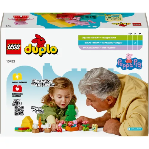 LEGO DUPLO Peppa Malac 10452 Kempingezős kirándulás