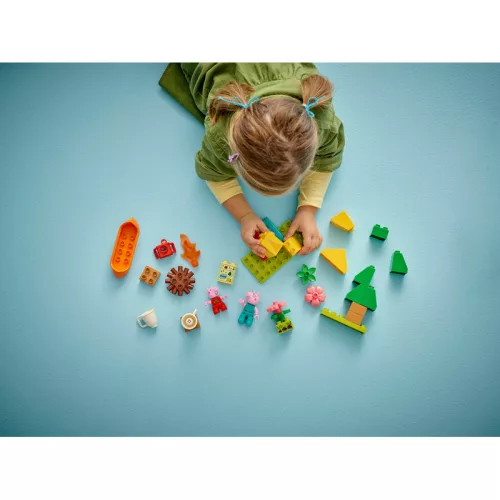 LEGO DUPLO Peppa Malac 10452 Kempingezős kirándulás
