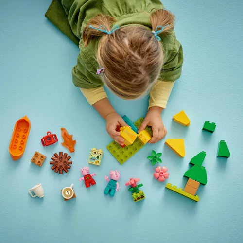 LEGO DUPLO Peppa Malac 10452 Kempingezős kirándulás