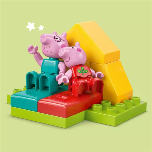 LEGO DUPLO Peppa Malac 10452 Kempingezős kirándulás
