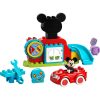 LEGO DUPLO Disney 10454 Mickey egér játszótere és autója