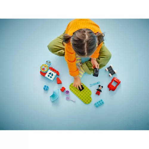 LEGO DUPLO Disney 10454 Mickey egér játszótere és autója