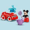 LEGO DUPLO Disney 10454 Mickey egér játszótere és autója