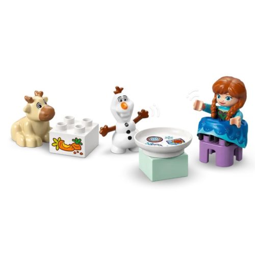 LEGO DUPLO 10455 Disney: Anna és Elza jégkastély partija