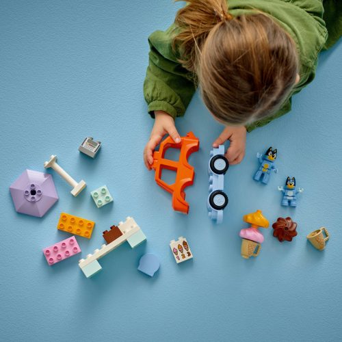 LEGO DUPLO Bluey 10458 Fagyizás Bluey-val