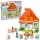 LEGO DUPLO Bluey 10459 Bluey családi háza memóriajátékkal