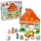 LEGO DUPLO Bluey 10459 Bluey családi háza memóriajátékkal