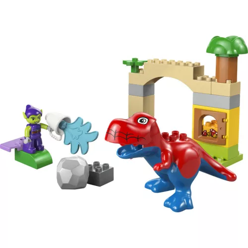 LEGO DUPLO Disney 10463 Dinoszaurusz Spidey-Rex vs. Zöld Manó