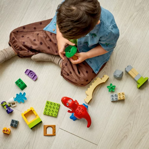LEGO DUPLO Disney 10463 Dinoszaurusz Spidey-Rex vs. Zöld Manó