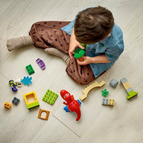 LEGO DUPLO Disney 10463 Dinoszaurusz Spidey-Rex vs. Zöld Manó