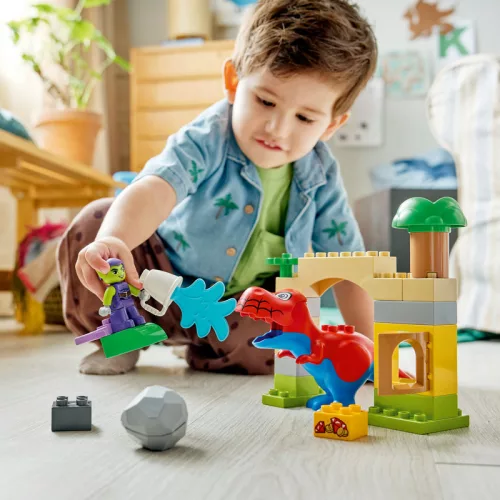 LEGO DUPLO Disney 10463 Dinoszaurusz Spidey-Rex vs. Zöld Manó