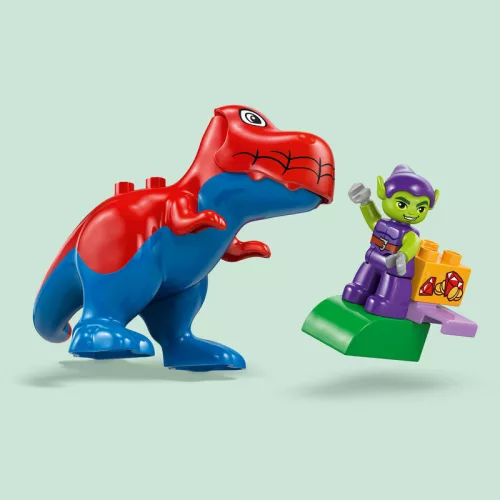 LEGO DUPLO Disney 10463 Dinoszaurusz Spidey-Rex vs. Zöld Manó