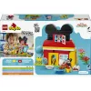 LEGO DUPLO Disney 10465 Mickey egér játszótere Minnie-vel és Plútóval