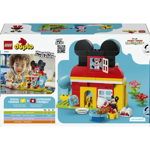 LEGO DUPLO Disney 10465 Mickey egér játszótere Minnie-vel és Plútóval