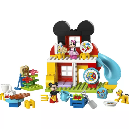 LEGO DUPLO Disney 10465 Mickey egér játszótere Minnie-vel és Plútóval