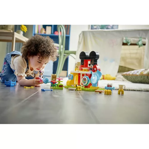 LEGO DUPLO Disney 10465 Mickey egér játszótere Minnie-vel és Plútóval