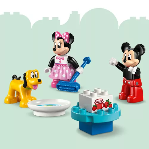LEGO DUPLO Disney 10465 Mickey egér játszótere Minnie-vel és Plútóval