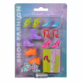 Steffi Love divat cipők játékszett meglepetéssel – Narancssárga sportcipős