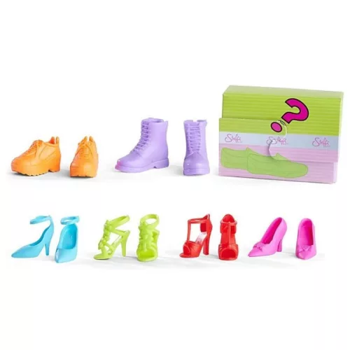 Steffi Love divat cipők játékszett meglepetéssel – Narancssárga sportcipős