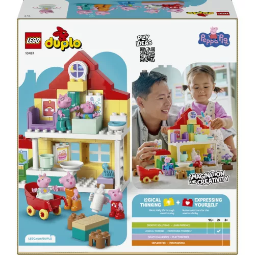 LEGO DUPLO Peppa Pig 10467 Családi ház