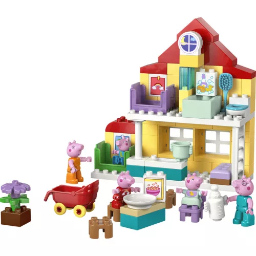 LEGO DUPLO Peppa Pig 10467 Családi ház