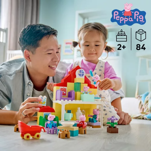 LEGO DUPLO Peppa Pig 10467 Családi ház
