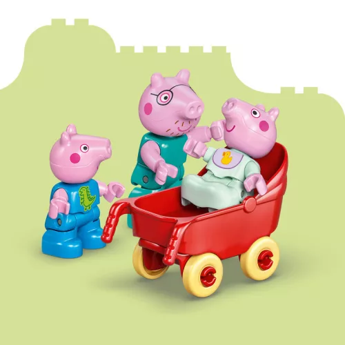 LEGO DUPLO Peppa Pig 10467 Családi ház