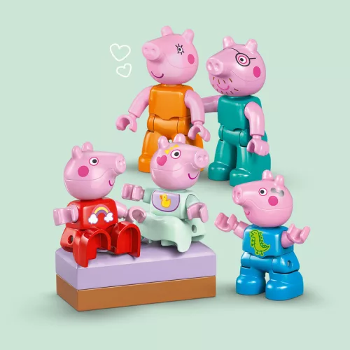 LEGO DUPLO Peppa Pig 10467 Családi ház