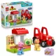 LEGO DUPLO Peppa Pig 10468 Traktor és piac