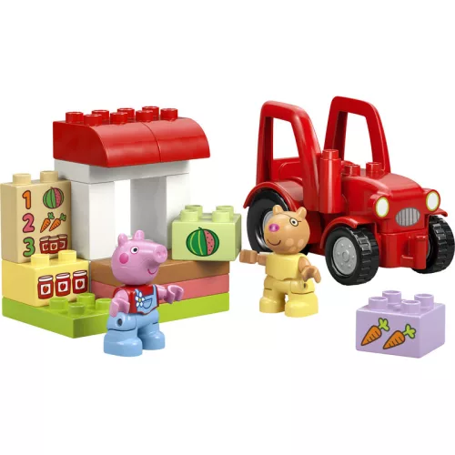 LEGO DUPLO Peppa Pig 10468 Traktor és piac